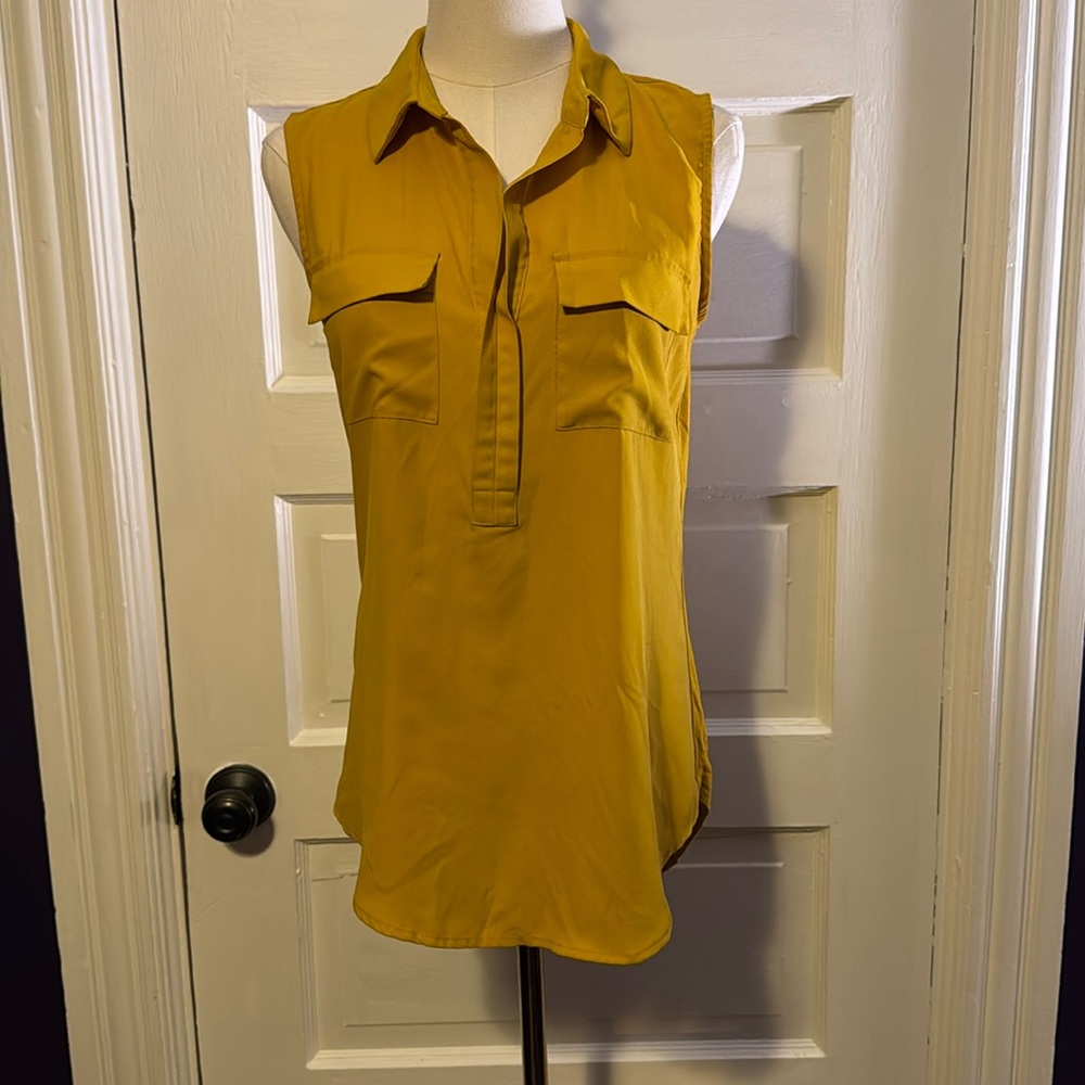 Mustard Blouse